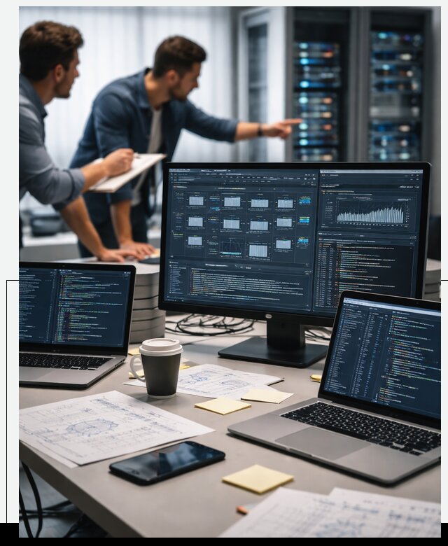Разработка высоконагруженных систем и архитектуры в Новокузнецке