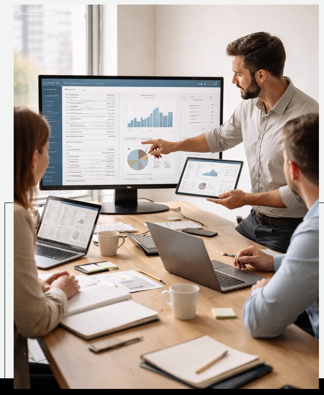 Разработка и внедрение ERP систем под бизнес в Новокузнецке