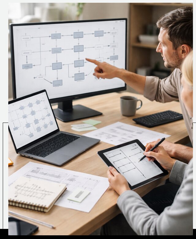 Разработка и внедрение BPM-систем для автоматизации в Новокузнецке