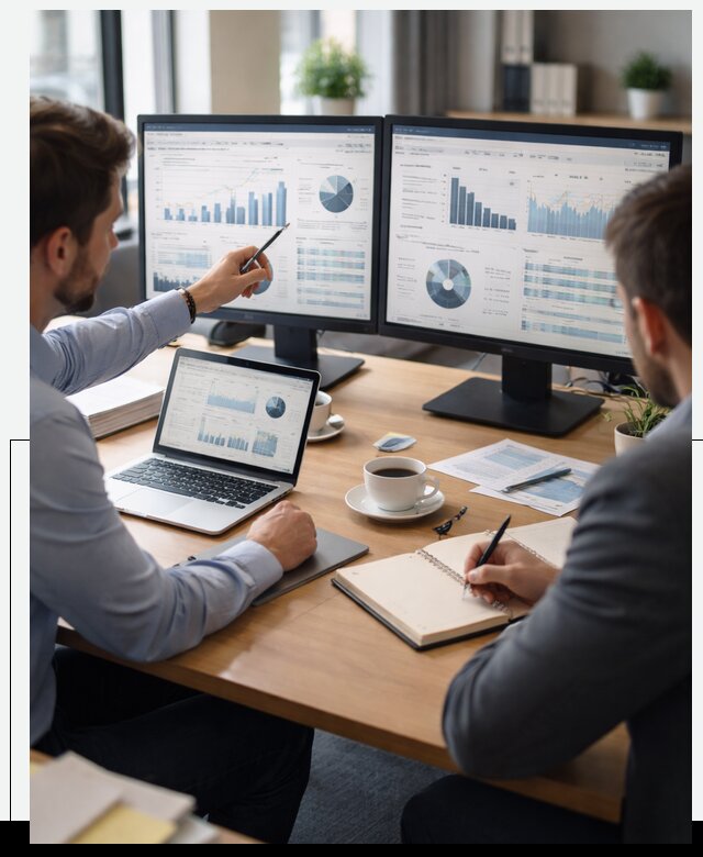 Разработка и внедрение BI-систем под анализ данных в Новокузнецке