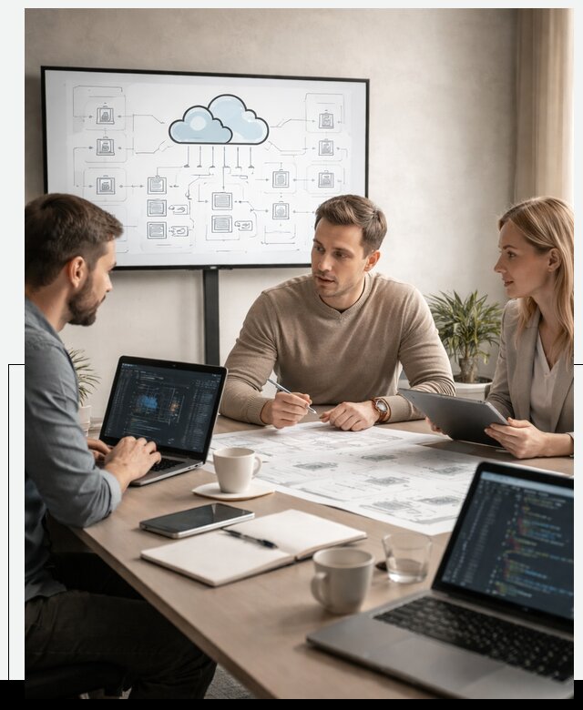 Разработка облачных решений и сервисов для бизнеса в Новокузнецке