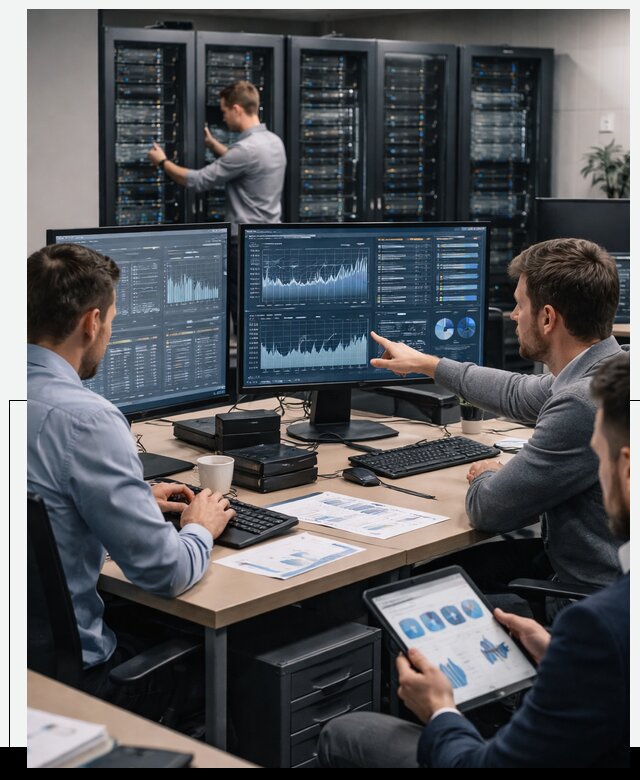 Разработка и внедрение систем обработки Big Data в Новокузнецке