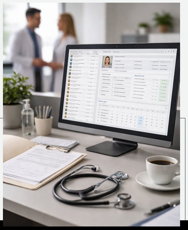 Emr ehr система разработка в Новокузнецке под ключ от 12329 р. | АвикейНвк