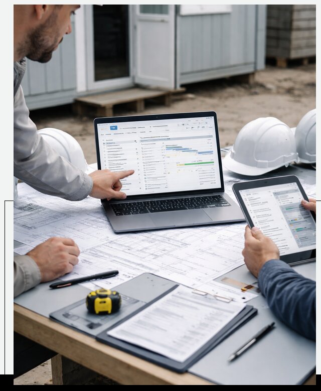 ERP для строительной компании в Новокузнецке автоматизация процессов