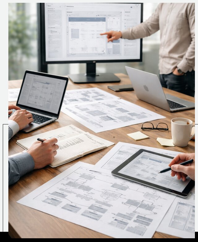 Разработка корпоративных порталов под ключ для компаний в Новокузнецке