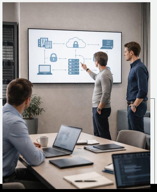 Создание корпоративного интранета в Новокузнецке от 256850 р. | АвикейНвк