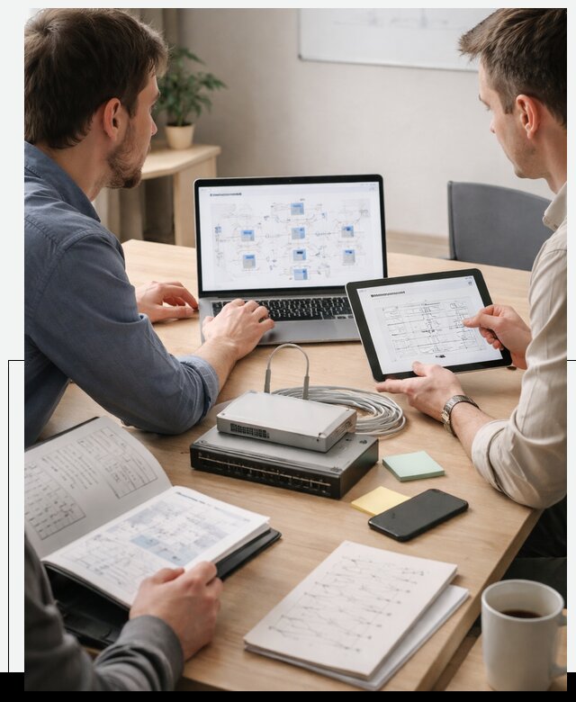 Разработка интранет сетей и порталов для компаний в Новокузнецке