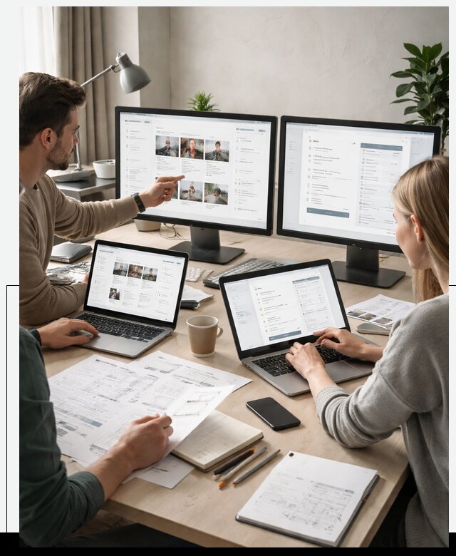 Разработка кастомных досок объявлений в Новокузнецке под ключ