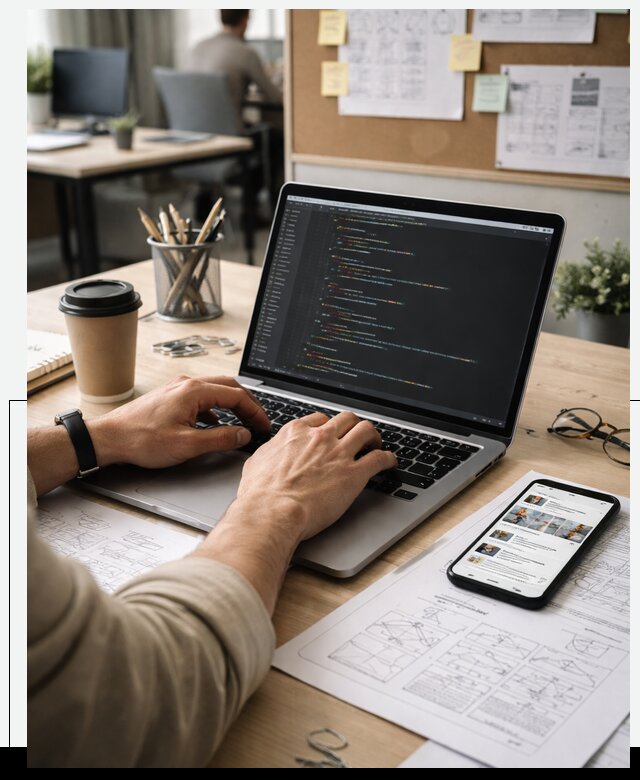Разработка и запуск кастомных социальных сетей в Новокузнецке