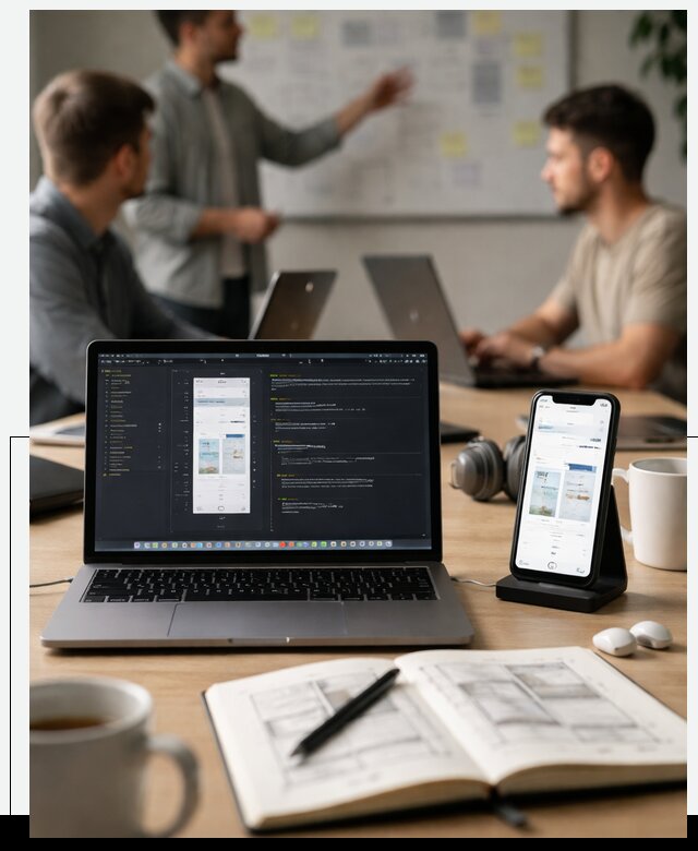 Разработка iOS приложений под ключ в Новокузнецке для бизнеса