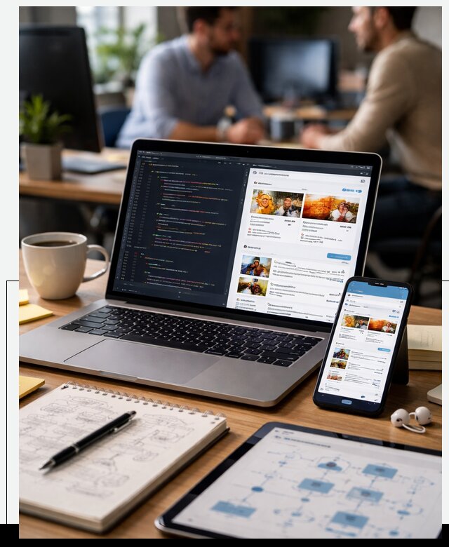 Разработка Mini Apps для Telegram и VK в Новокузнецке под ключ