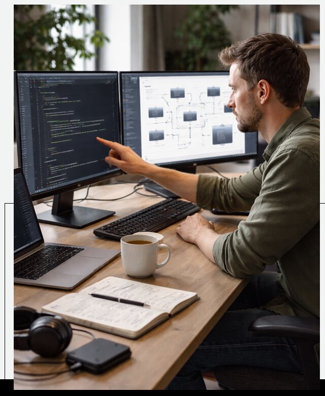 Профессиональная backend-разработка кастомных решений в Новокузнецке