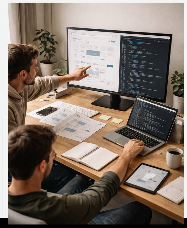 Frontend-разработка сложных и интерактивных интерфейсов в Новокузнецке