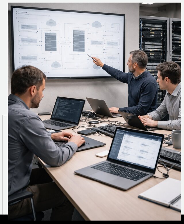 Системная интеграция, внедрение и сопровождение IT-решений в Новокузнецке