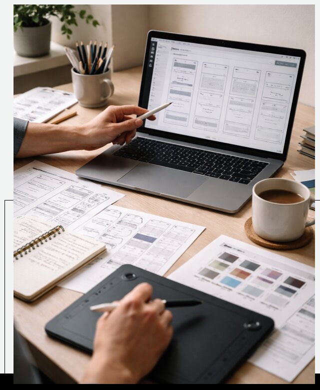 Профессиональный UX UI дизайн интерфейсов и прототипов в Новокузнецке