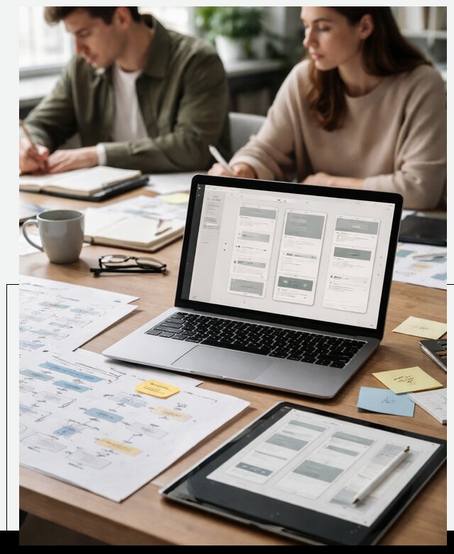 Дизайн программного обеспечения и интерфейсов в Новокузнецке