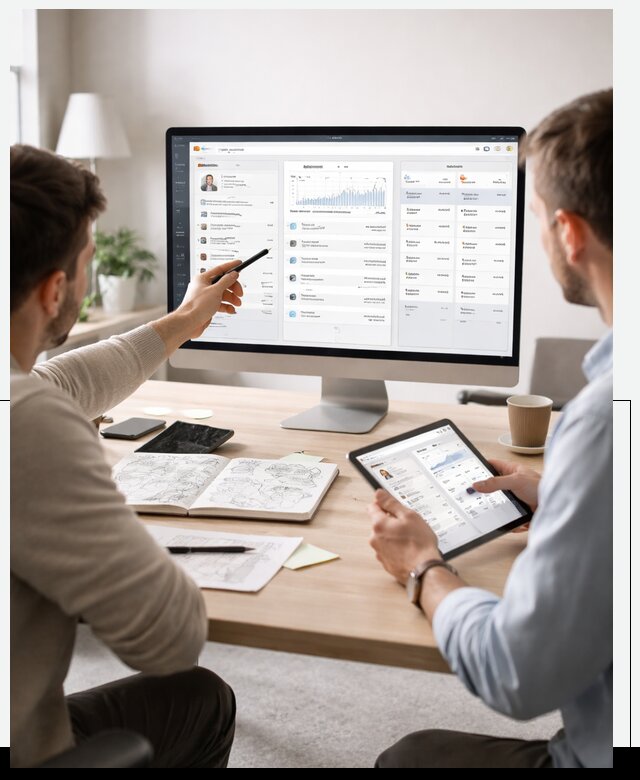 Дизайн CRM и дашбордов в Новокузнецке от 15411 р. | АвикейНвк