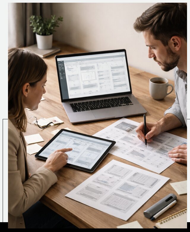 Дизайн ERP систем и интерфейсов для бизнеса в Новокузнецке