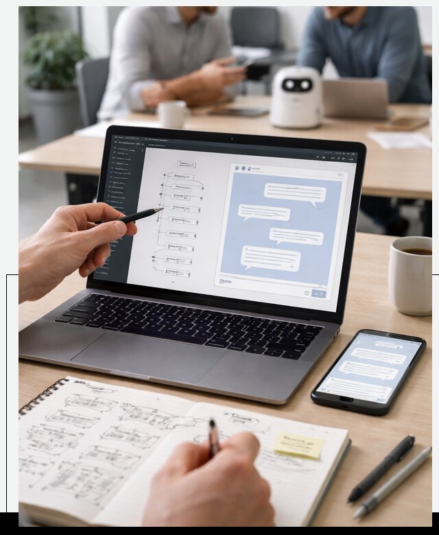 Разработка чат-ботов для бизнеса и клиентов в Новокузнецке