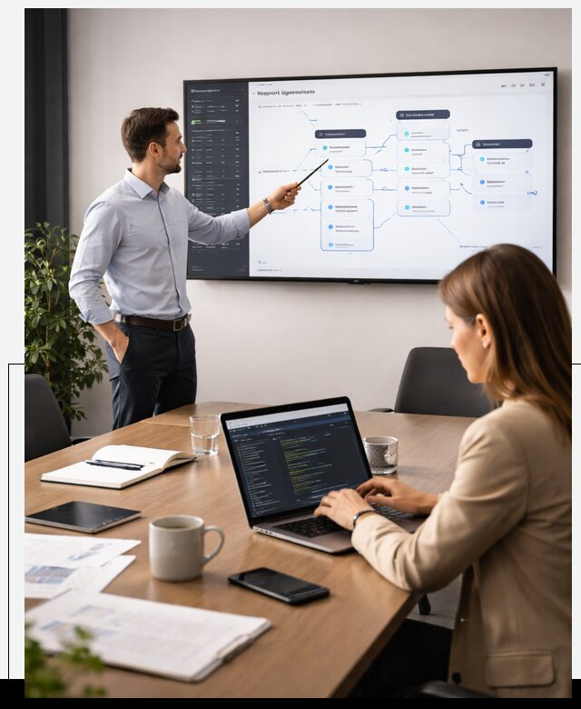 Разработка AI агентов для автоматизации бизнес процессов в Новокузнецке