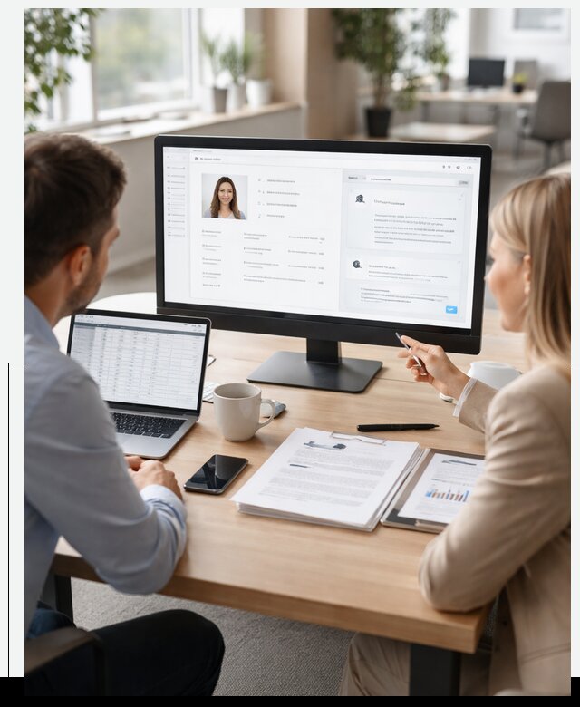 HR бот для подбора персонала и автоматизации найма в Новокузнецке