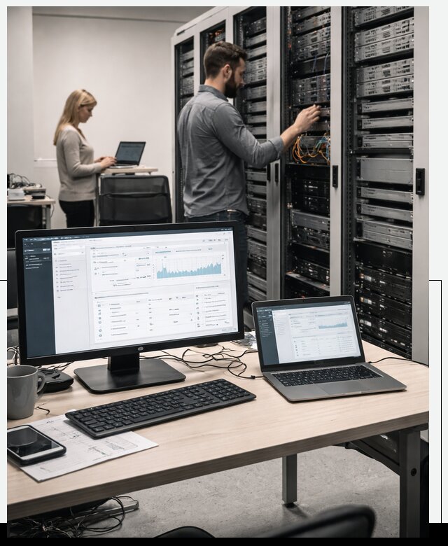 Импортозамещение виртуализации в Новокузнецке от 9247 р. | АвикейНвк