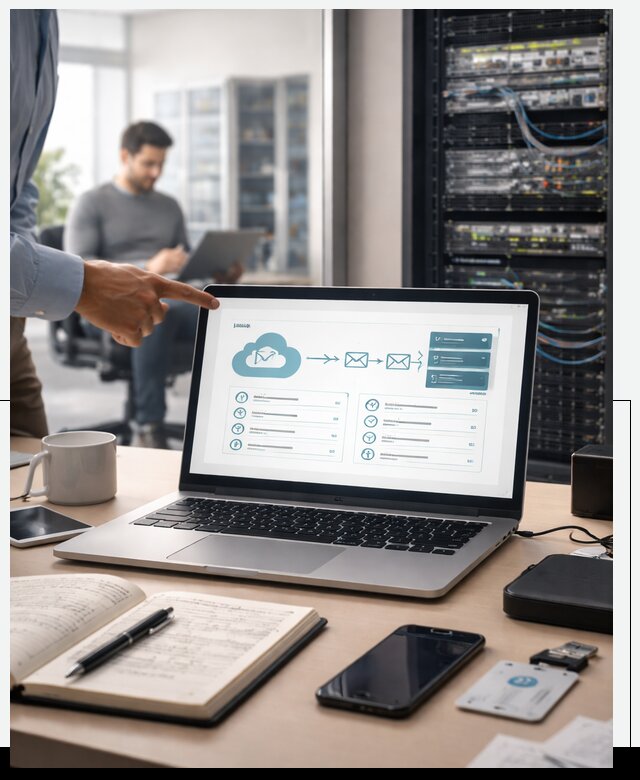Импортозамещение почты и мессенджеров Новокузнецке от 12329 р. | АвикейНвк