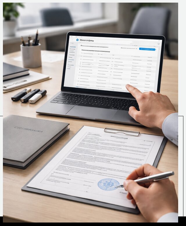 Включение в реестр Минцифры в Новокузнецке от 6678 р. | АвикейНвк