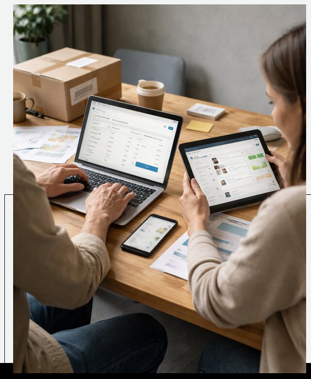 Интеграция с маркетплейсами OZON и Wildberries в Новокузнецке