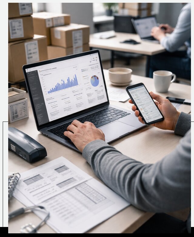 Автоматизация работы селлеров и продаж в Новокузнецке под ключ