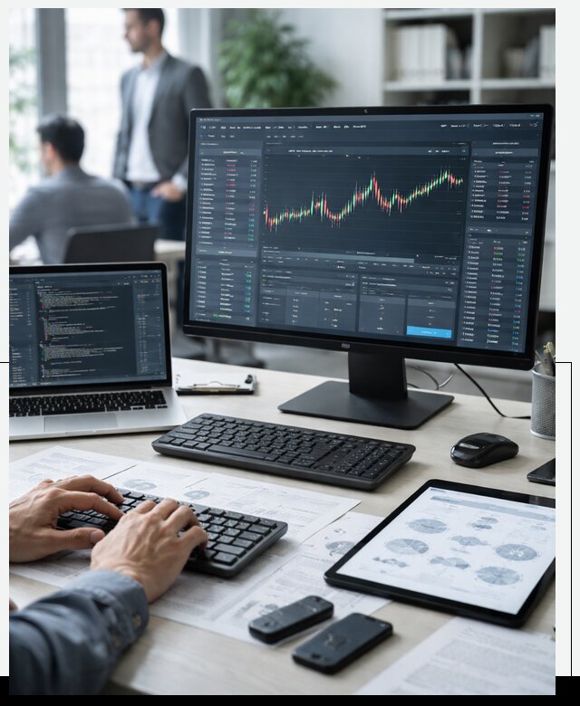 Разработка криптобирж и ЦФА в Новокузнецке от 513700 р. | АвикейНвк