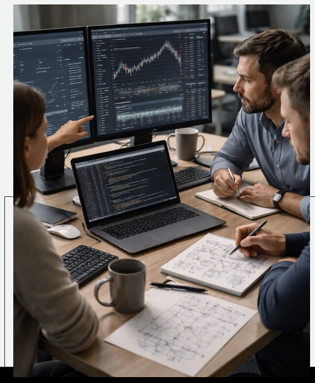 Разработка криптобирж и систем обращения ЦФА в Новокузнецке под ключ