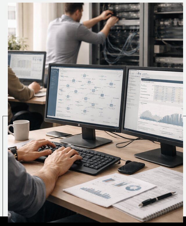 Внедрение BSS OSS и биллинга для телеком компаний в Новокузнецке