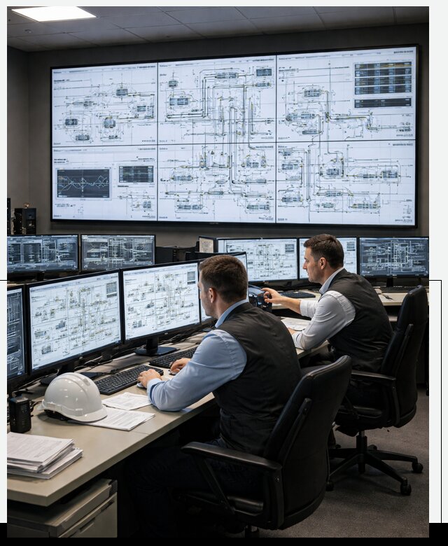 АСУ ТП и SCADA для нефтегаза в Новокузнецке от 8219 р. | АвикейНвк