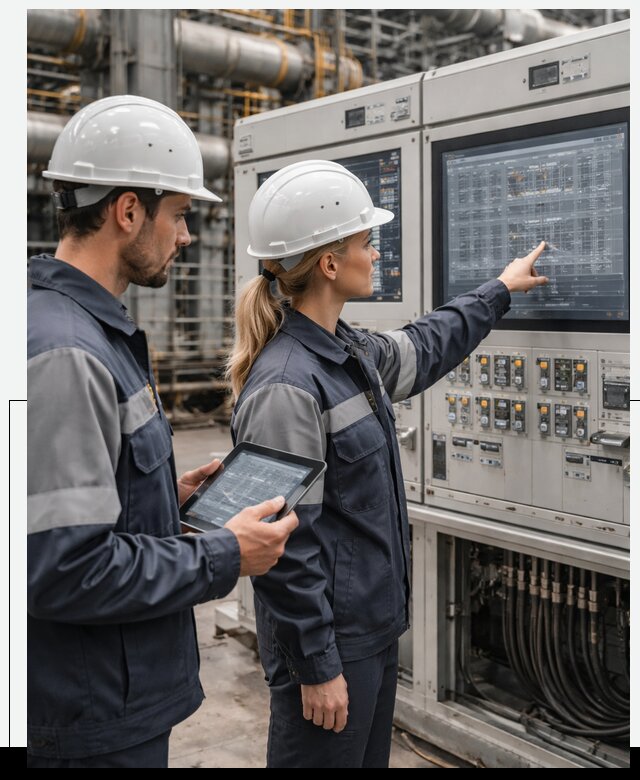 Проектирование SCADA и АСУ ТП для нефтегазовых объектов в Новокузнецке