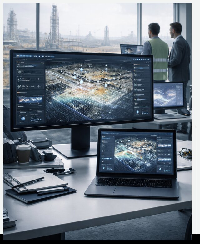 Цифровое месторождение: оптимизация в Новокузнецке от 15411 р. |АвикейНвк