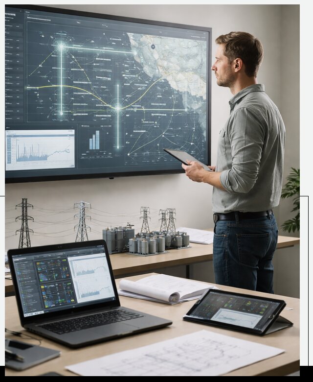 Smart Grid и энергосети в Новокузнецке от 12329 р. | АвикейНвк