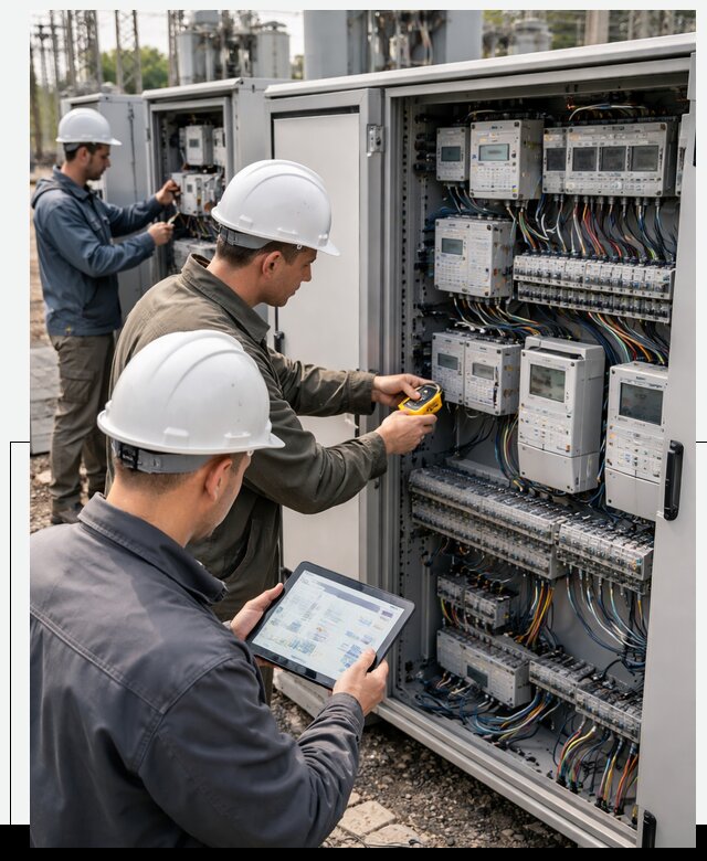 Проектирование и внедрение Smart Grid и энергосетей в Новокузнецке