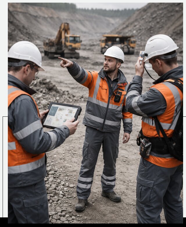 Система контроля персонала для горнодобывающей отрасли в Новокузнецке