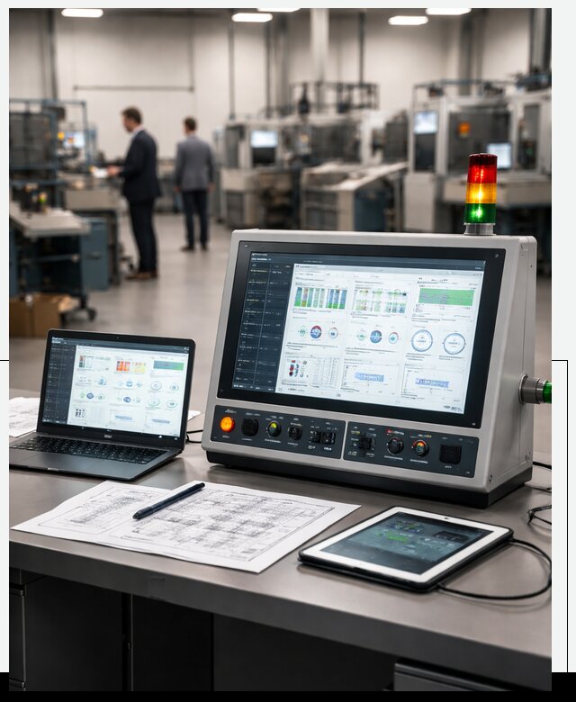 Внедрение MES систем в Новокузнецке от 1027400 р. интеграция с ERP АвикейНвк