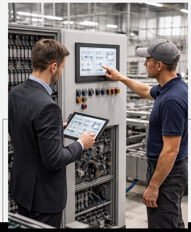 Внедрение MES систем и цифровая трансформация производства в Новокузнецке