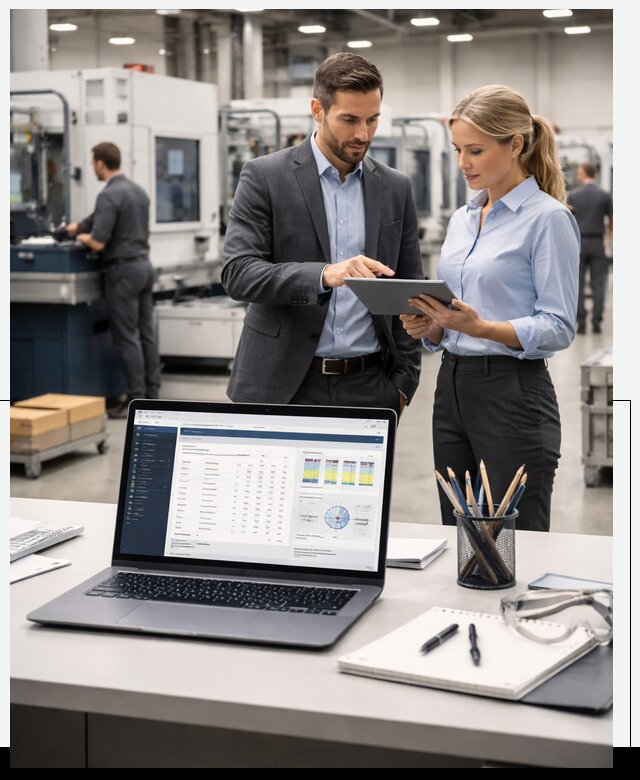 ERP для производственного предприятия в Новокузнецке от 8219 р. АвикейНвк