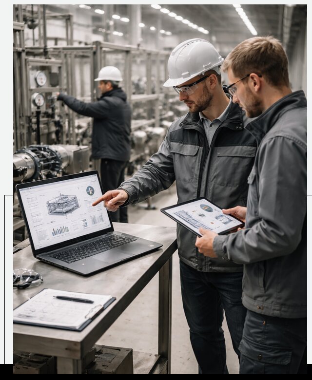 IIoT и цифровые двойники для промышленности в Новокузнецке