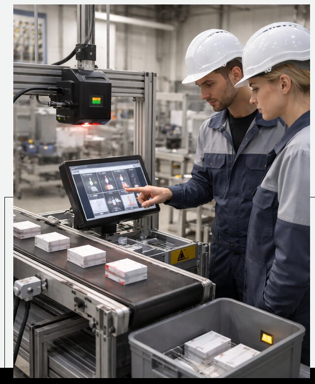 Автоматизация контроля качества производства в Новокузнецке