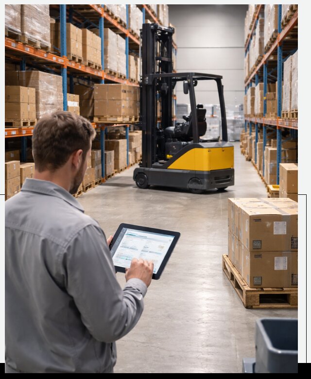 WMS система для склада в Новокузнецке от 20548 р. | АвикейНвк