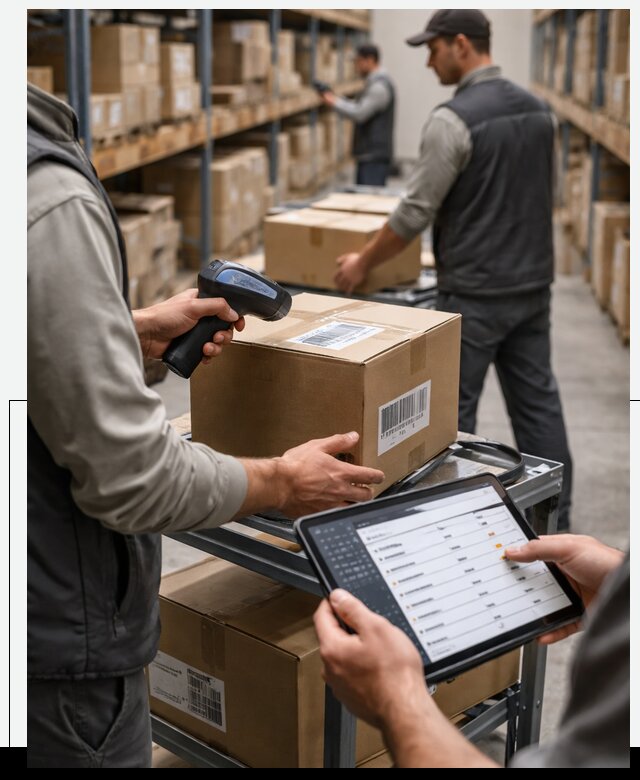 Внедрение и поддержка WMS систем для склада в Новокузнецке