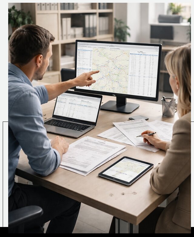 Система TMS для эффективного управления перевозками в Новокузнецке