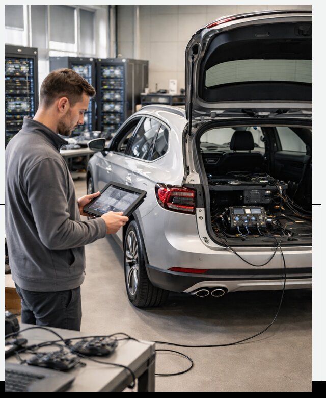 Connected Car и автопром в Новокузнецке разработка от 7192 р. АвикейНвк