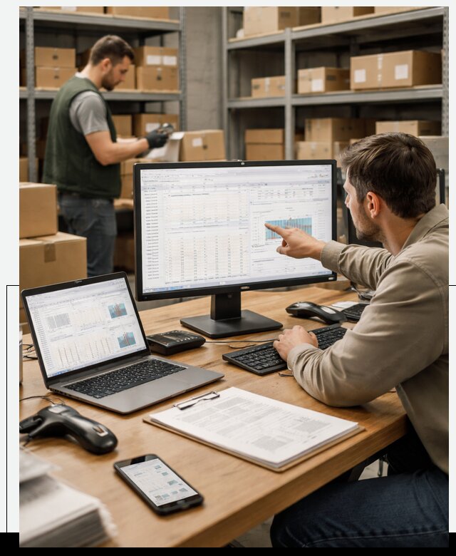 Автоматизация торговых сетей: ERP и учёт в Новокузнецке под ключ