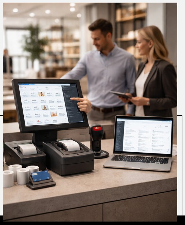 Кассовое ПО и POS системы в Новокузнецке от 35959 р. АвикейНвк